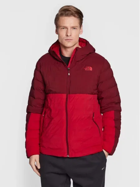 The North Face Geacă roșu