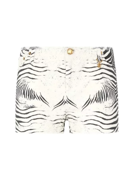 Szorty Roberto Cavalli beżowe