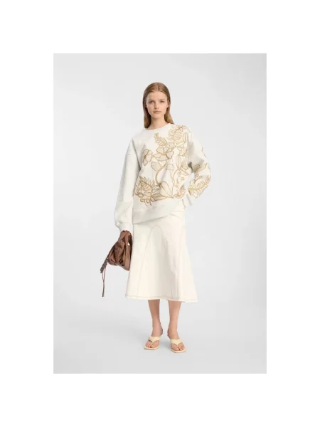 Bluza sportowa Munthe szara