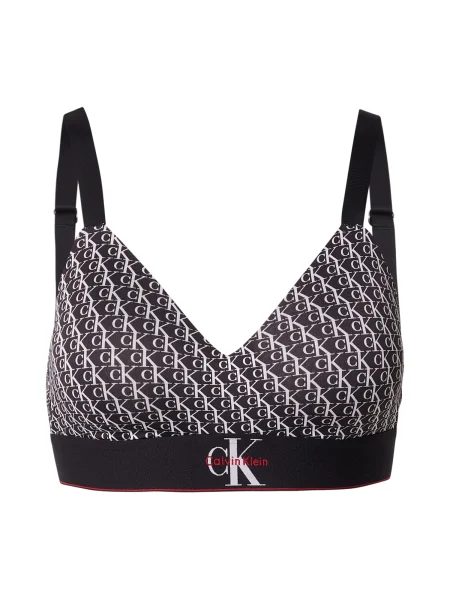 Calvin Klein Underwear Sutien negru alb