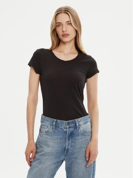 G-Star Raw Tricou Eyben negru