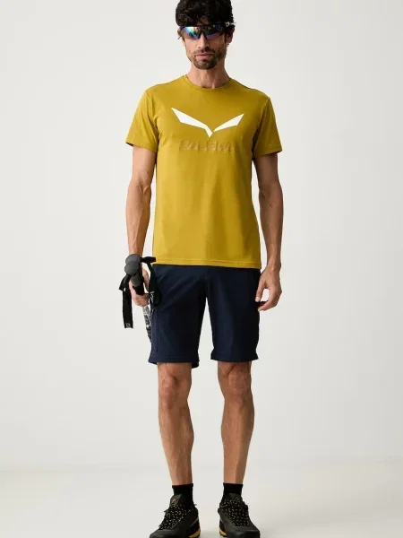 Salewa футболка для трекінгу Solidlogo Dry