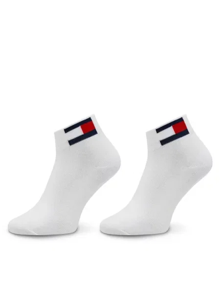 Tommy Jeans Șosete scurte alb
