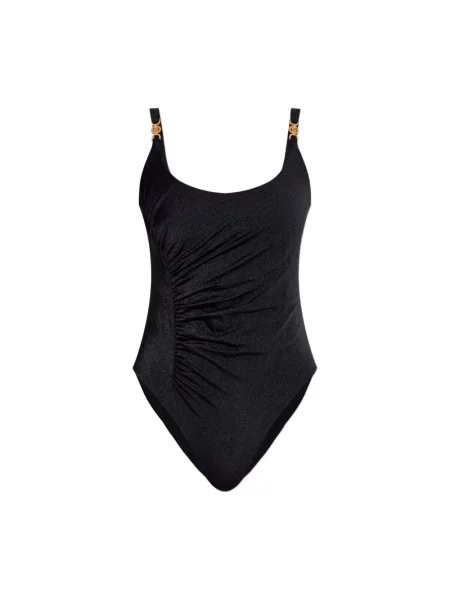 Stroj jednoczęściowy Versace czarny