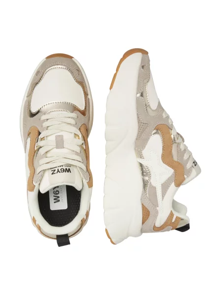 Sneakersy W6yz skórzane