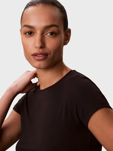 Топ Calvin Klein черный