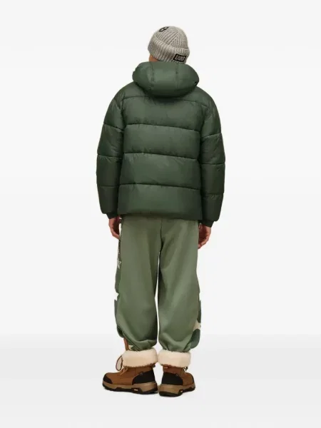 Geacă cu puf Ugg verde