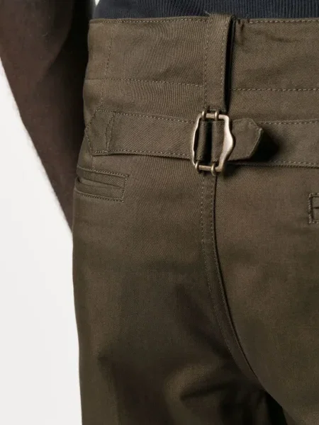 Cropp pantaloni Pt Torino cu cataramă verde