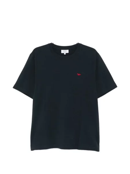 Tricou Maison Kitsune albastru