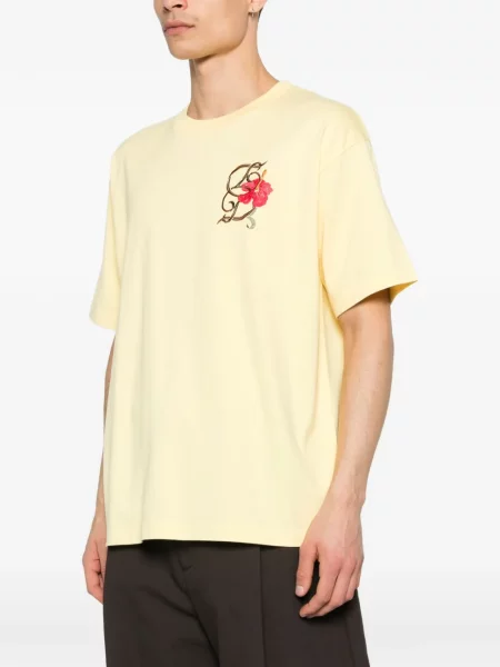 Tricou Drole De Monsieur galben