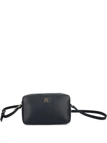 Body Tommy Hilfiger cu autograf albastru
