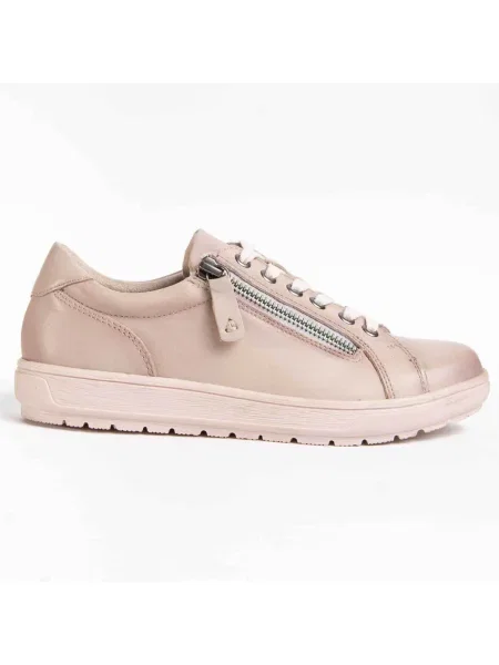 Pantofi Purapiel alb