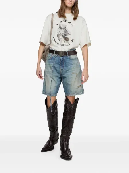 Tricou Acne Studios cu imagine