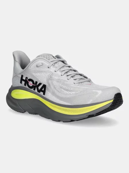 Hoka pantofi de alergat Clifton 10 gri