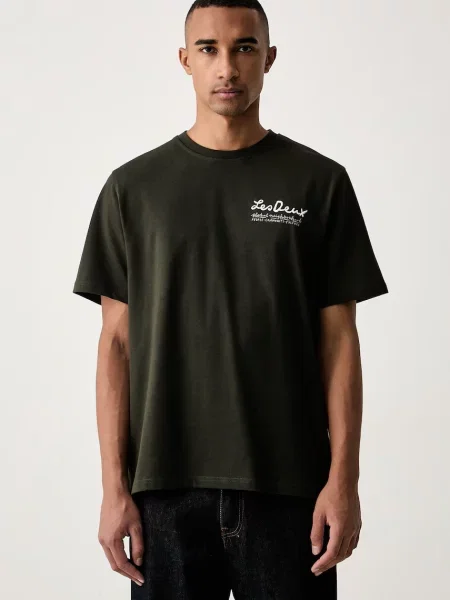 Les Deux T-shirt zielona