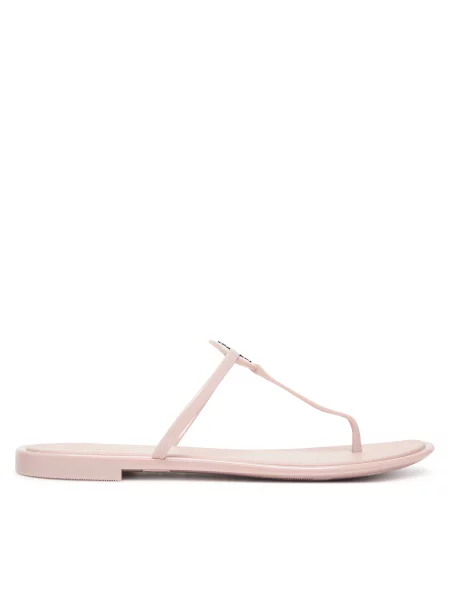 Tory Burch Japonke Mini Miller Jelly roza