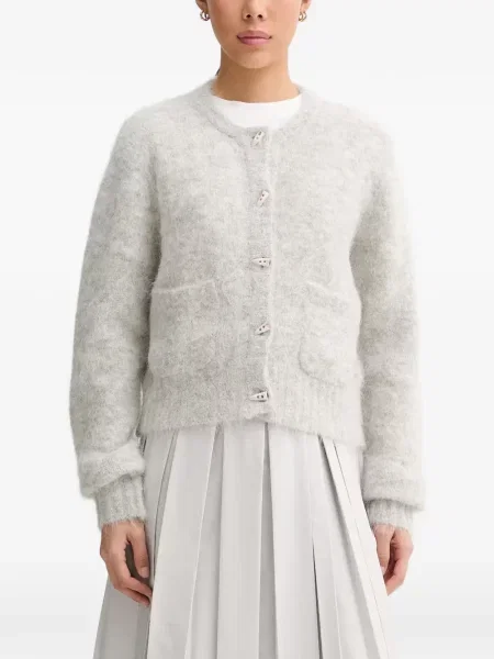 Cardigan Munthe tricotate gri
