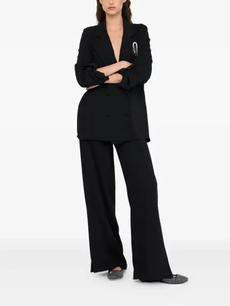 Sacou Liu Jo din satin negru