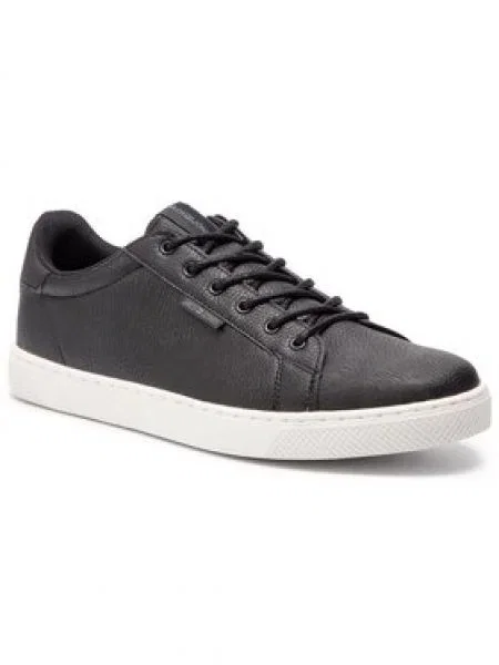 JACK & JONES Nízke tenisky Trent' čierna