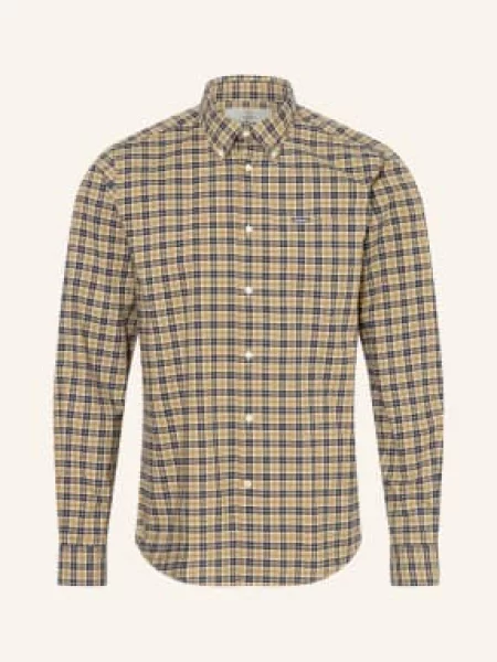 Barbour Koszula Lomond Tailored Fit beige beżowa