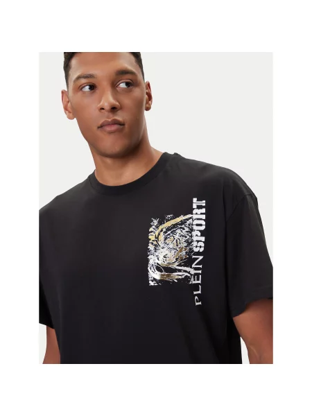 Футболка Plein Sport черная
