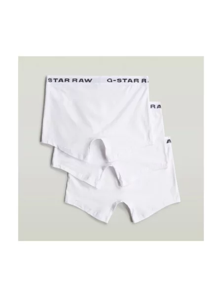 Bokserki G-star Raw białe