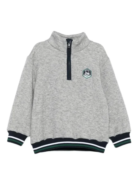 Bluza rozpinana dziecięca Patachou szara