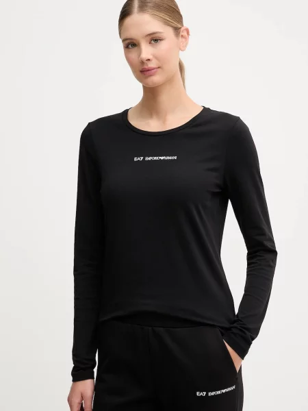 Emporio Armani longsleeve czarna