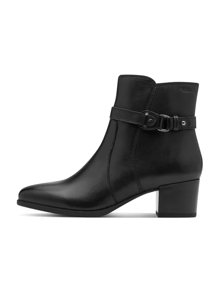 Tamaris Cizme glezne negru