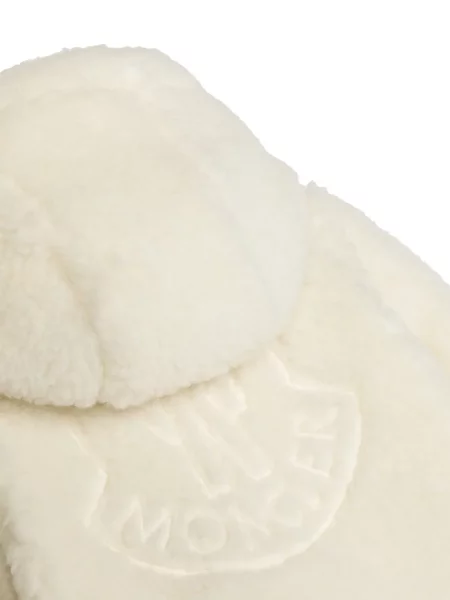 Bluza z kapturem dziecięca Moncler Enfant biała