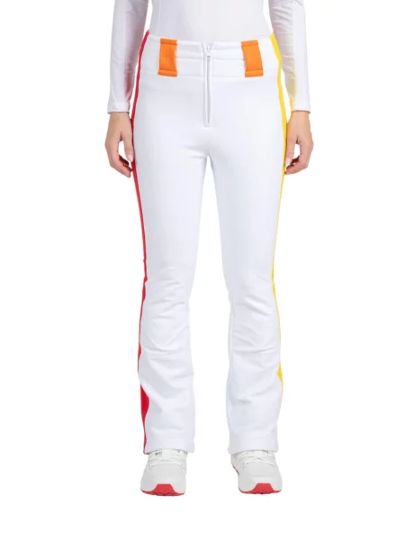 Spodnie Narciarskie Rossignol W Sirius Softshell Pant białe