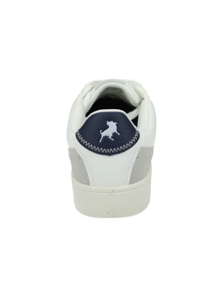Pantofi Lois alb