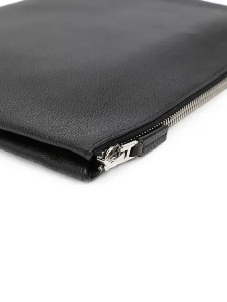 Geantă Tom Ford din piele negru