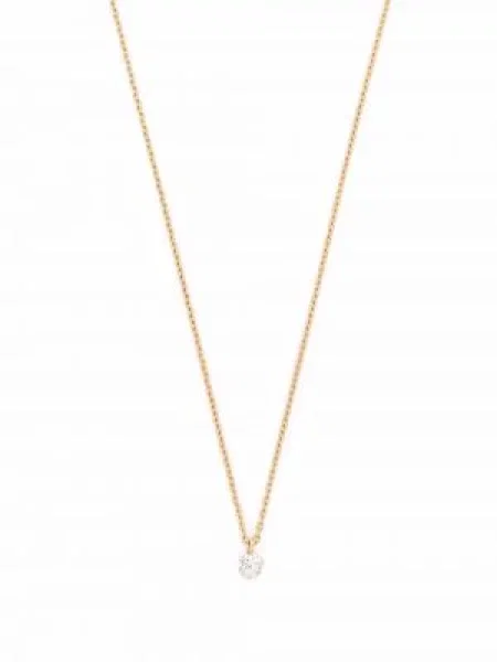Reciclat diamant colier Loyal.e Paris
