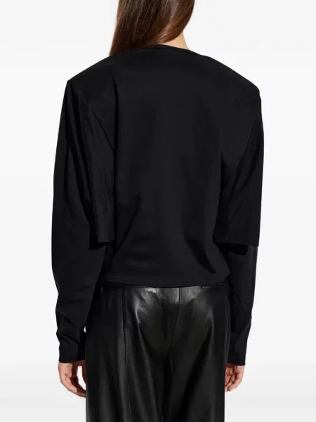 Top Iro negru