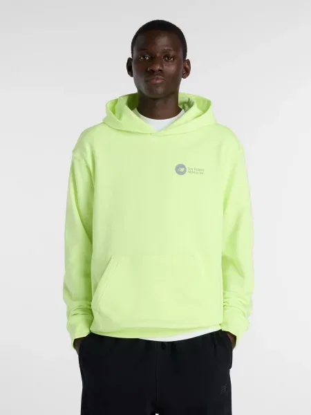Спортивна кофта New Balance жовтий