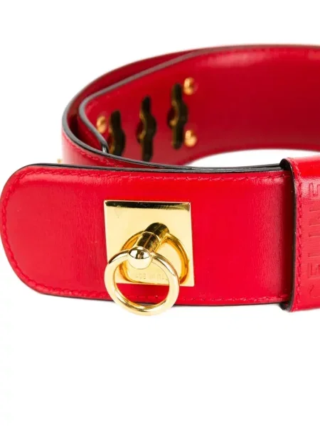 Pásek Celine Pre-owned červený