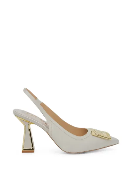 Pantofi cu toc Kat Maconie slingback cu autograf