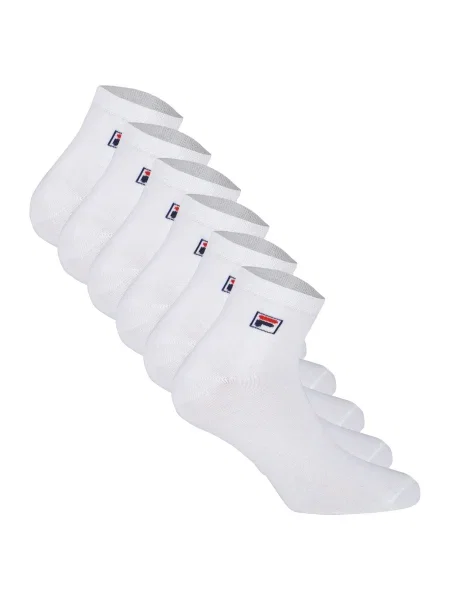 FILA Ponožky bílá