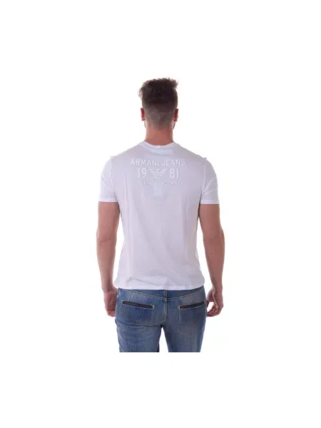 Koszulka Armani Jeans biała