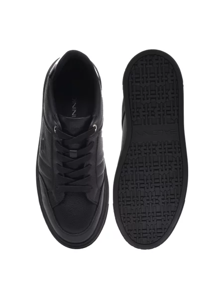 Sneakersy Baldinini skórzane czarne