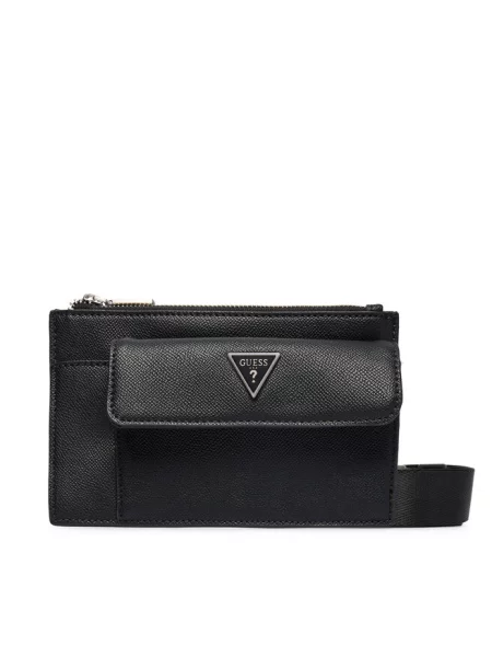 Guess Saszetka HMMISL czarny