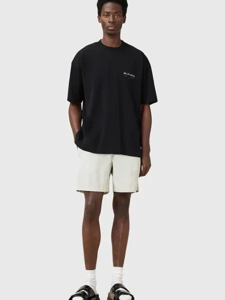 AllSaints pantaloni scurți de baie SOLEIL verde