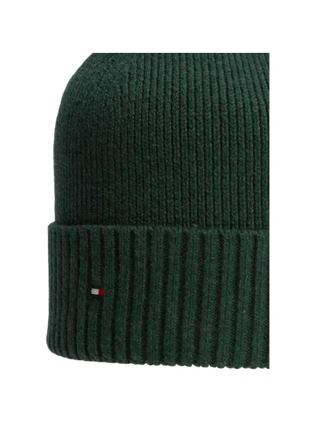 Tommy Hilfiger Sapka Flag Sötétzöld zöld