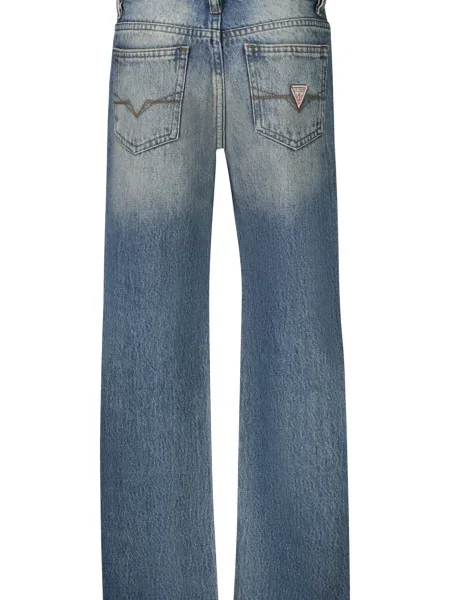 Gyerek nadrág Guess Jeans kék