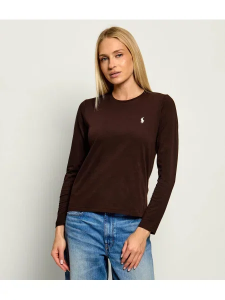 POLO RALPH LAUREN Blúz barna