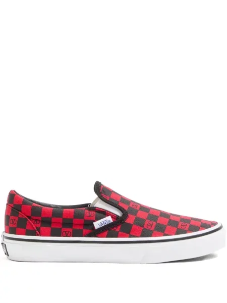 Sneakerși Valentino Garavani roșu