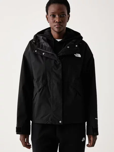 The North Face Pelerină de ploaie pentru femei Reign negru