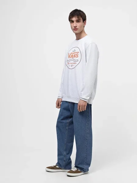 Свитшот Vans серый