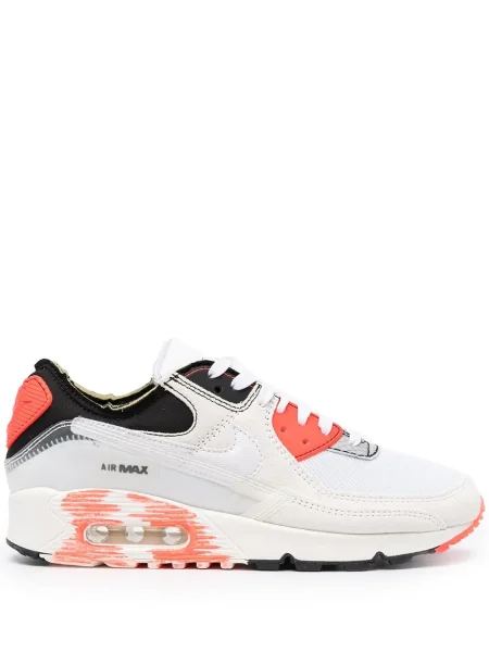 Sneakerși Nike Air Max 90 alb